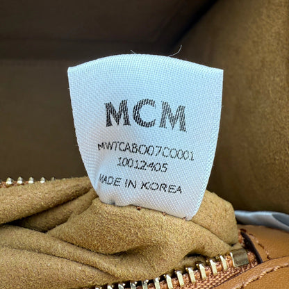 MCM München VI Tote Bag Cognac / neuwertig MCM