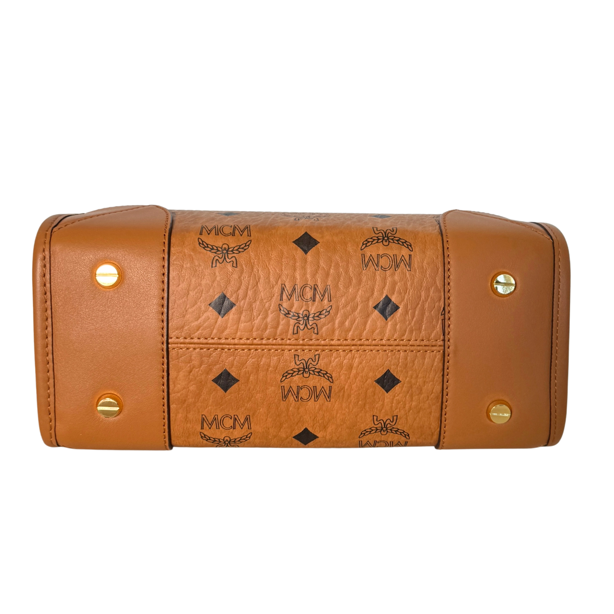 MCM München VI Tote Bag Cognac / neuwertig MCM