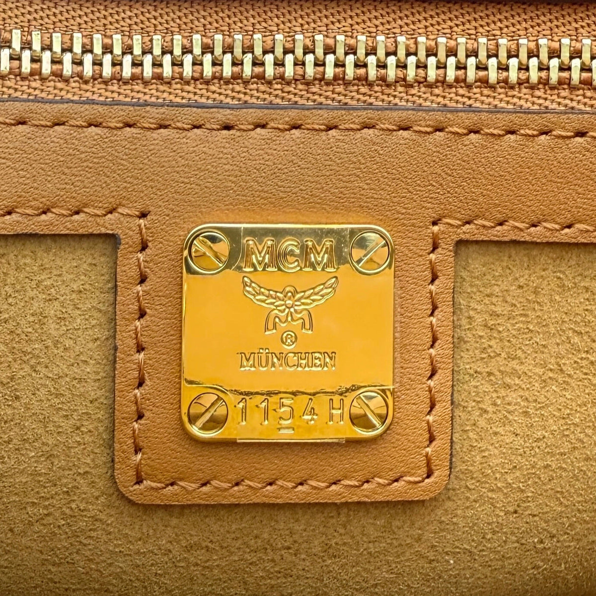 MCM München VI Tote Bag Cognac / neuwertig MCM