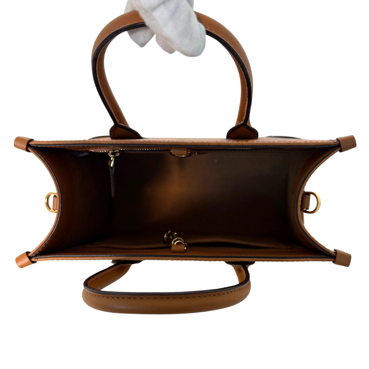MCM München VI Tote Bag Cognac / neuwertig MCM