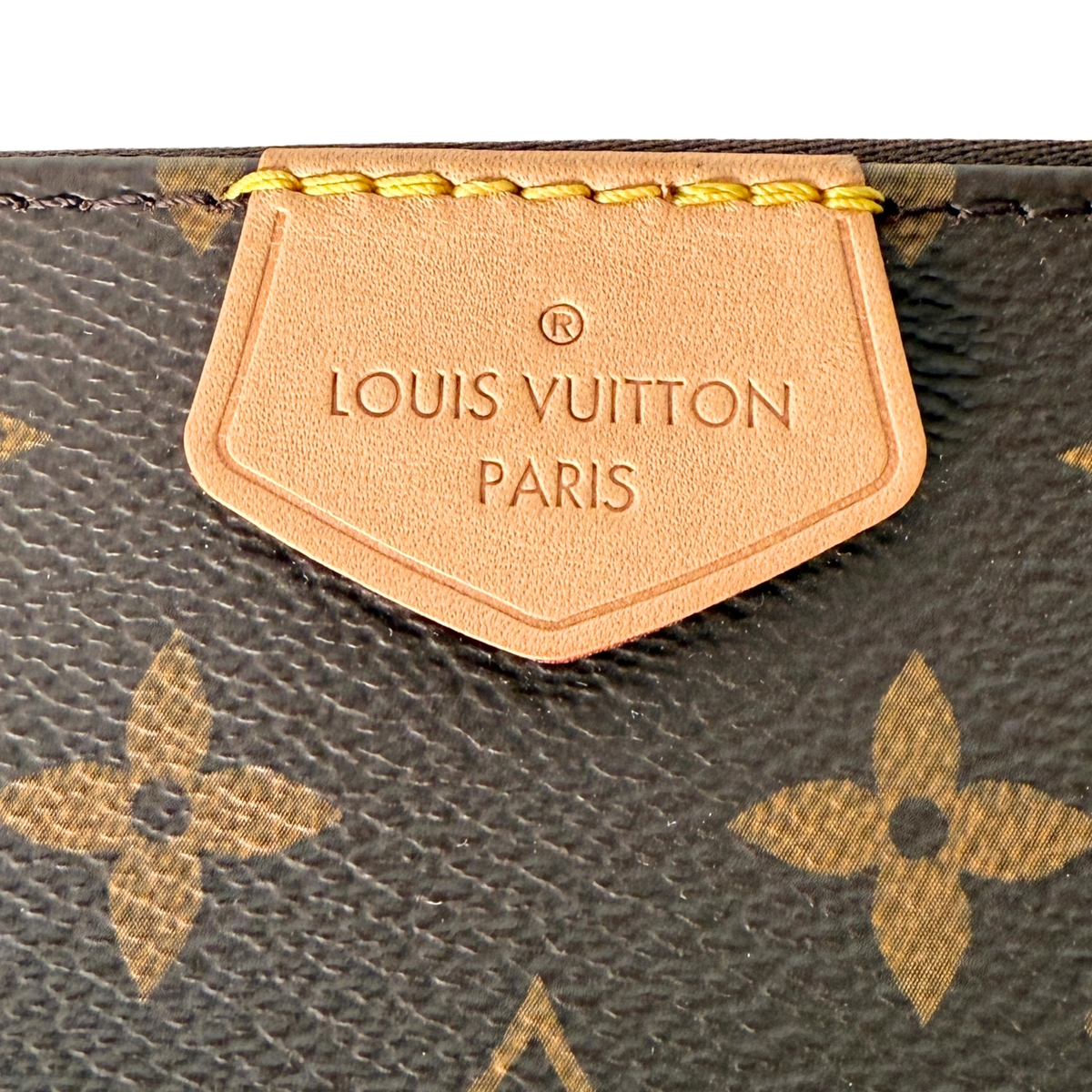 Louis Vuitton Multi Pochette Accessoires Braun Rose Clair Fullset / neuwertig Louis Vuitton