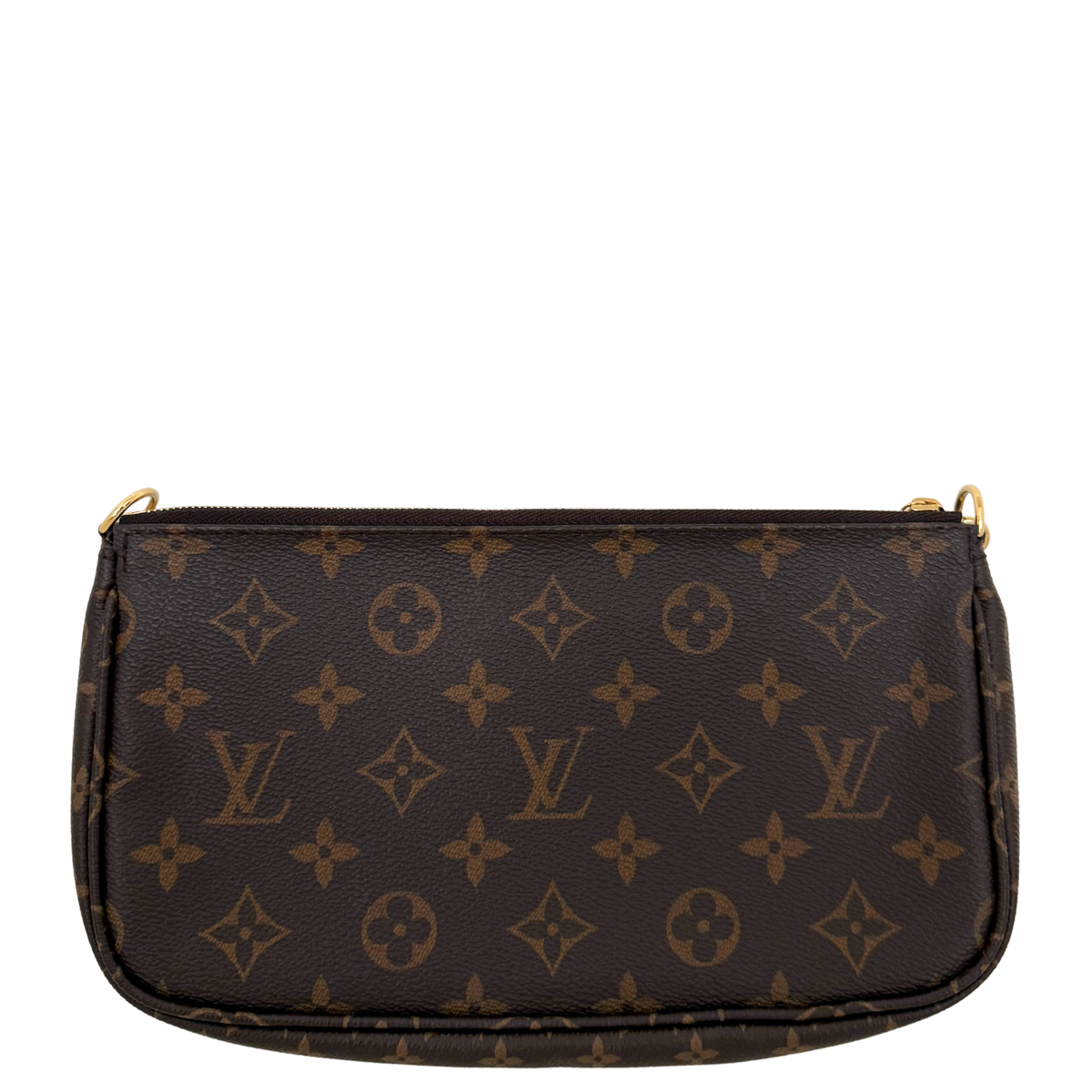 Louis Vuitton Multi Pochette Accessoires Monogram Canvas Braun / sehr gut Louis Vuitton