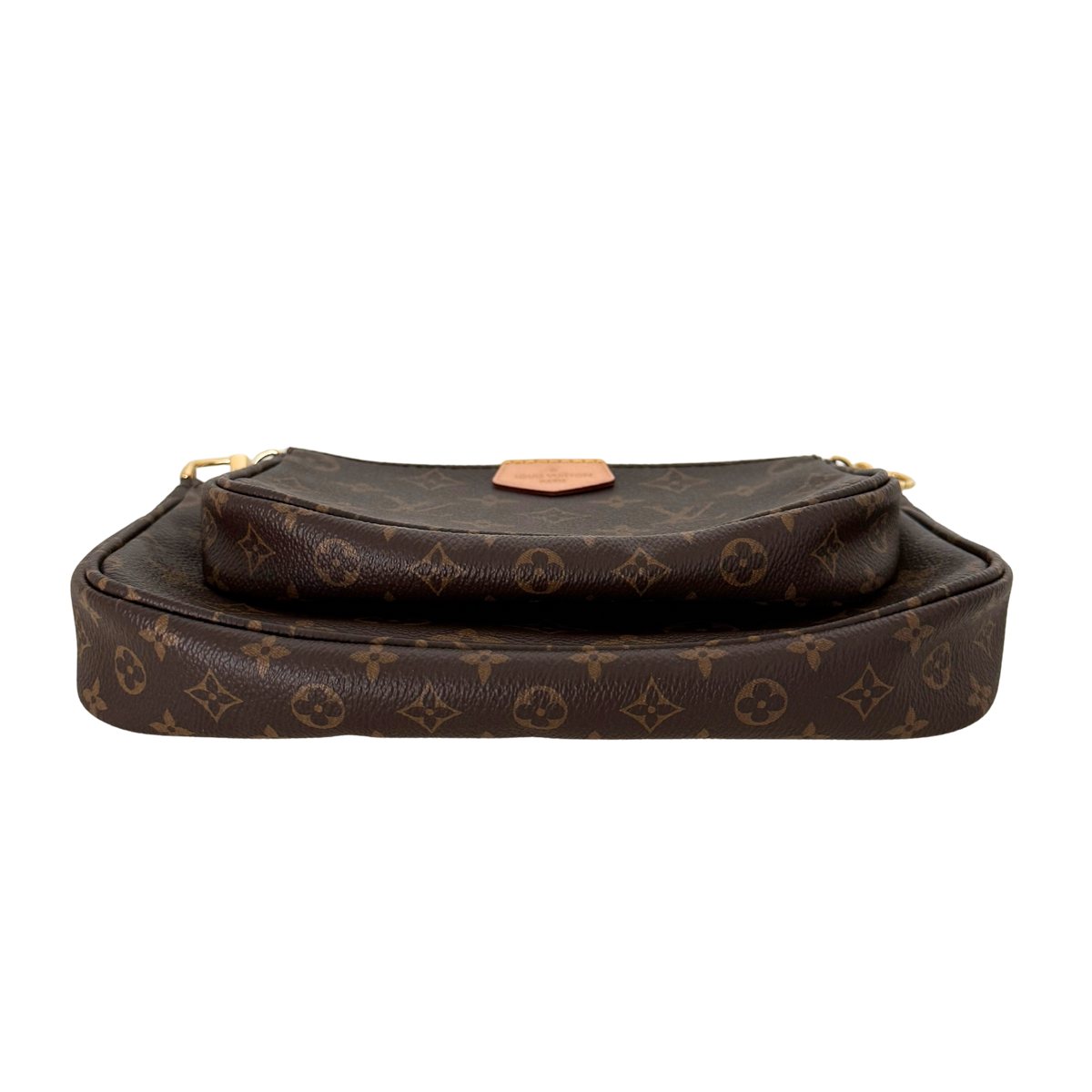 Louis Vuitton Multi Pochette Accessoires Monogram Canvas Braun / sehr gut Louis Vuitton