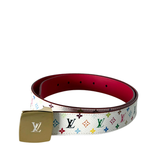 Louis Vuitton x Murakami Monogram Riem Maat 85