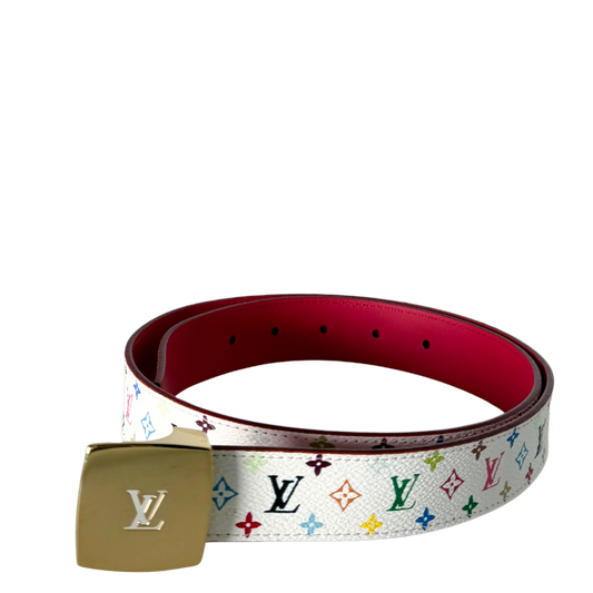 Louis Vuitton x Murakami Monogram Gürtel Größe 85 / sehr gut Louis Vuitton