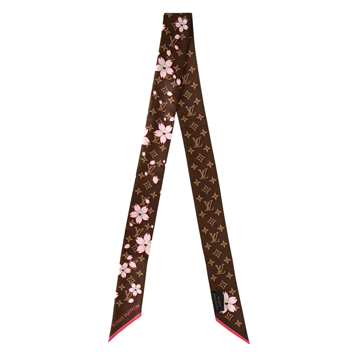Louis Vuitton  LV X TM Monogram Cherry Blossom BB Bandeau Braun Fullset / neuwertig Louis Vuitton