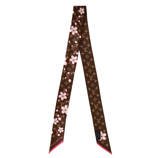 Louis Vuitton  LV X TM Monogram Cherry Blossom BB Bandeau Braun Fullset / neuwertig Louis Vuitton