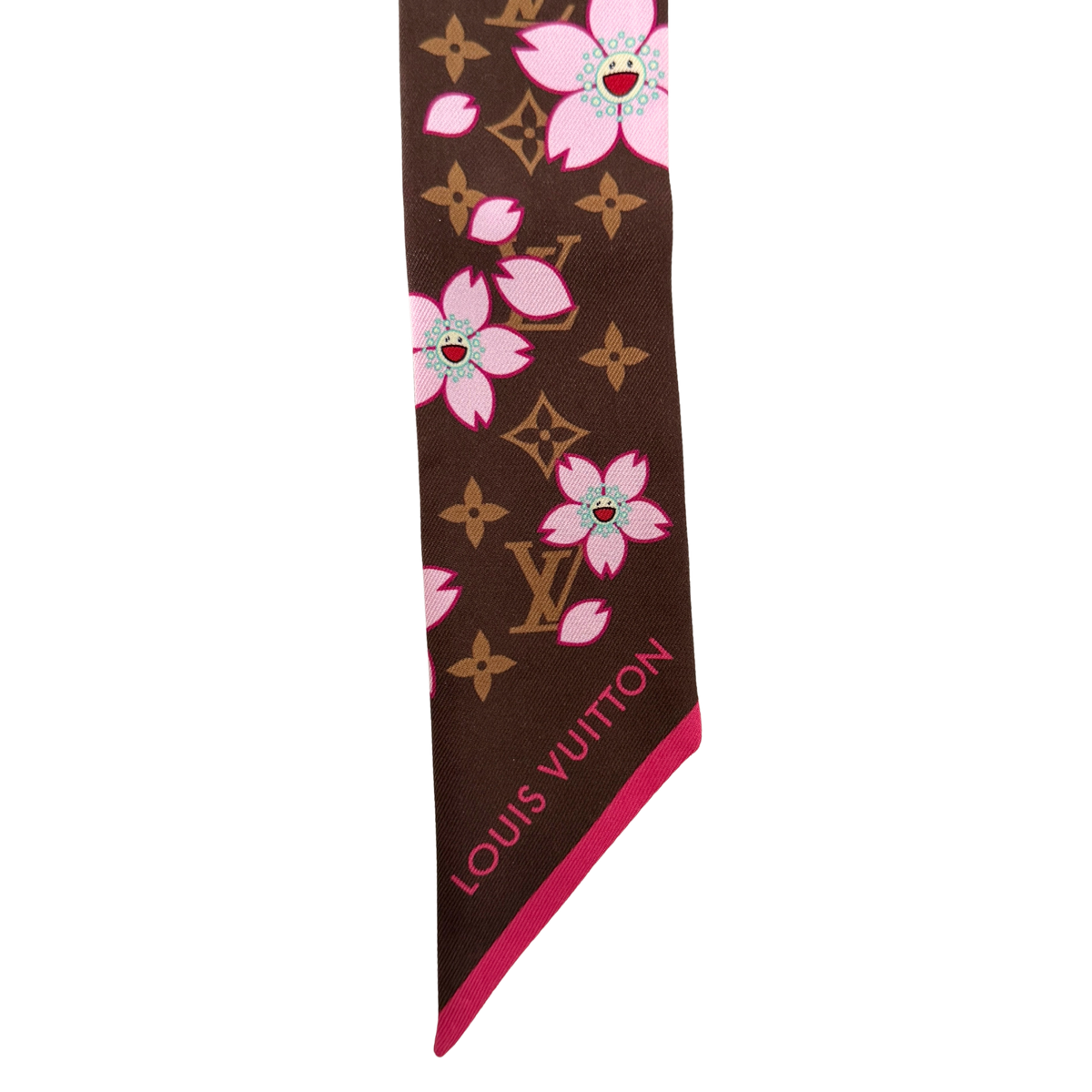 Louis Vuitton  LV X TM Monogram Cherry Blossom BB Bandeau Braun Fullset / neuwertig Louis Vuitton