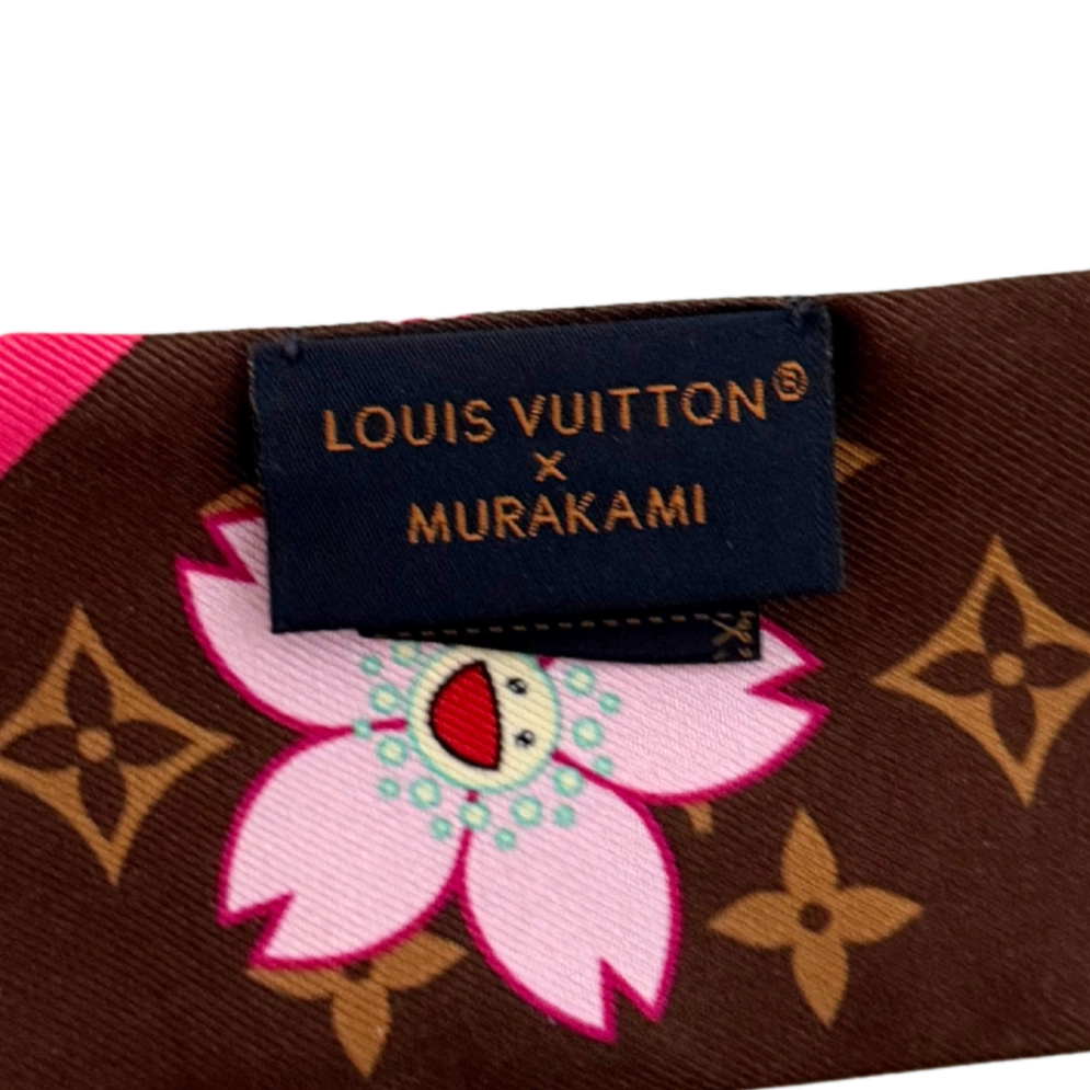 Louis Vuitton  LV X TM Monogram Cherry Blossom BB Bandeau Braun Fullset / neuwertig Louis Vuitton