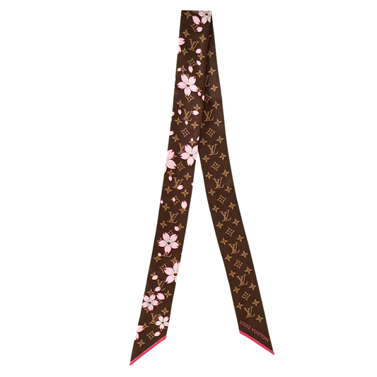 Louis Vuitton  LV X TM Monogram Cherry Blossom BB Bandeau Braun Fullset / neuwertig Louis Vuitton