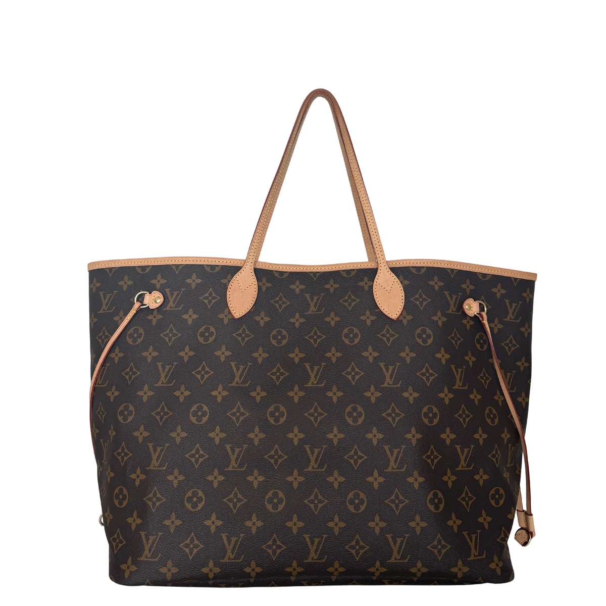 Louis Vuitton Neverfull GM Monogram M46978 Braun Fullset / neuwertig Louis Vuitton