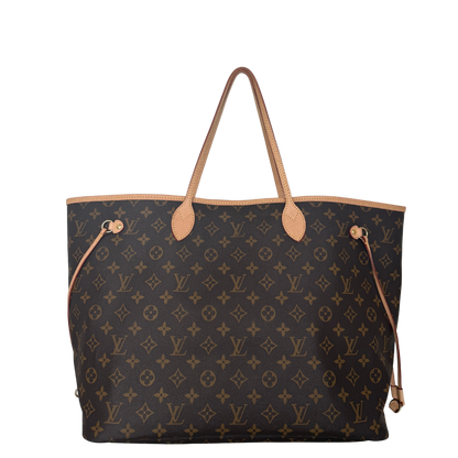 Louis Vuitton Neverfull GM Monogram M46978 Braun Fullset / neuwertig Louis Vuitton