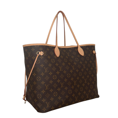 Louis Vuitton Neverfull GM Monogram M46978 Braun Fullset / neuwertig Louis Vuitton