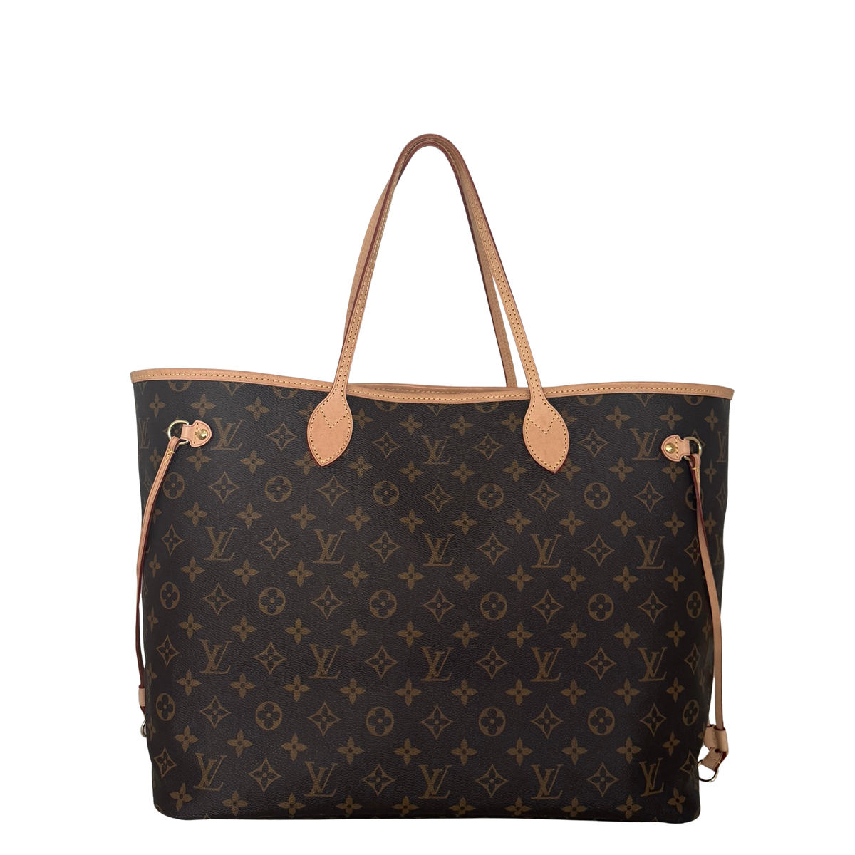 Louis Vuitton Neverfull GM Monogram M46978 Braun Fullset / neuwertig Louis Vuitton