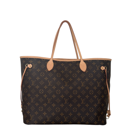 Louis Vuitton Neverfull GM Monogram M46978 Braun Fullset / neuwertig Louis Vuitton