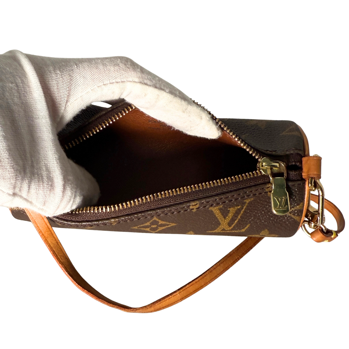 Louis Vuitton Mini Papillon Monogram Canvas / sehr gut Louis Vuitton