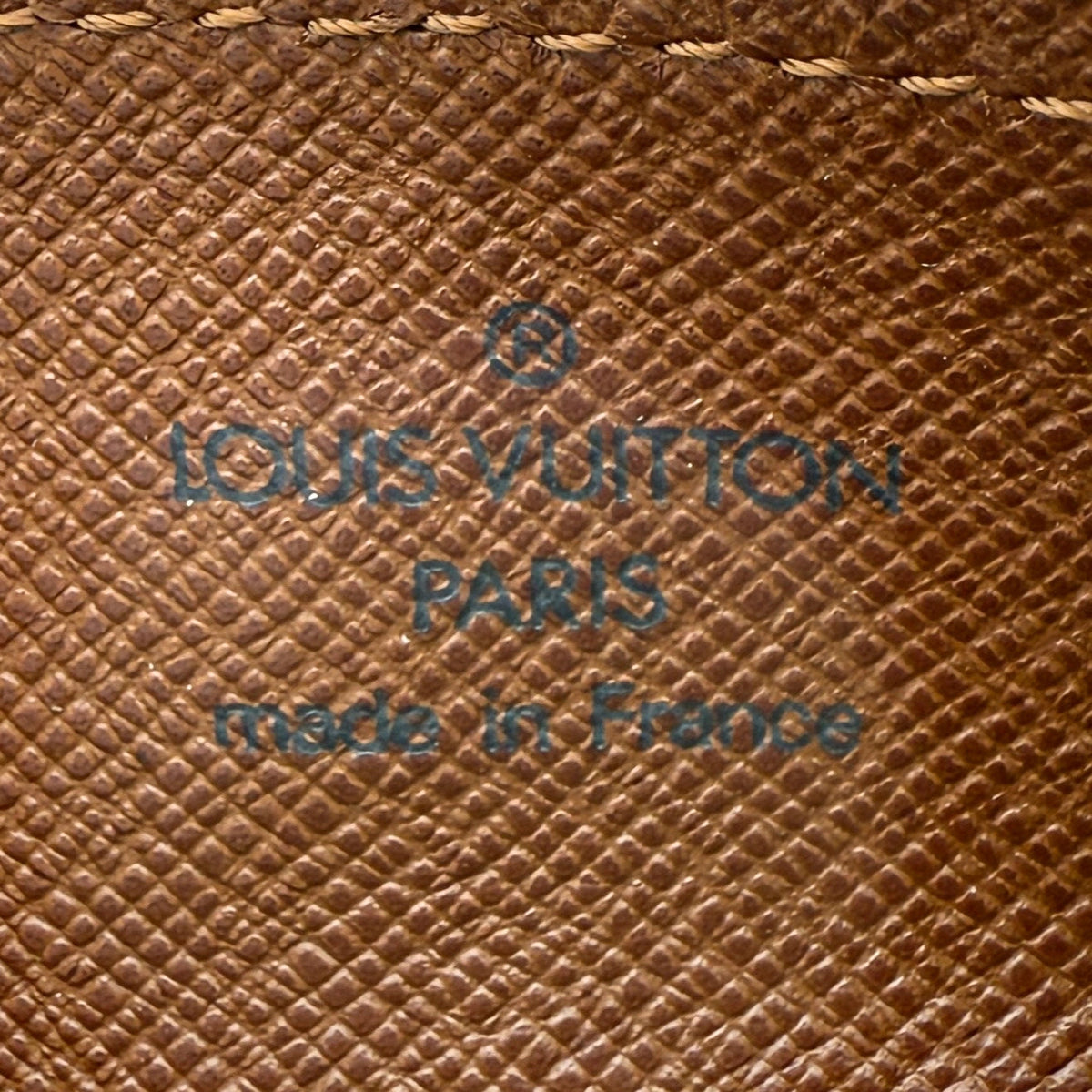 Louis Vuitton Mini Papillon Monogram Canvas Braun / gut Louis Vuitton
