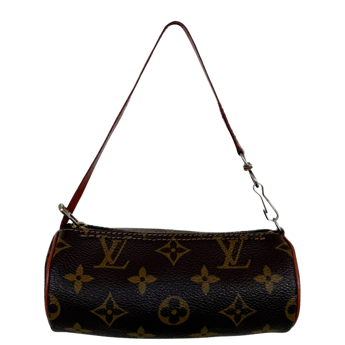 Louis Vuitton Mini Papillon Monogram Canvas Braun / gut Louis Vuitton