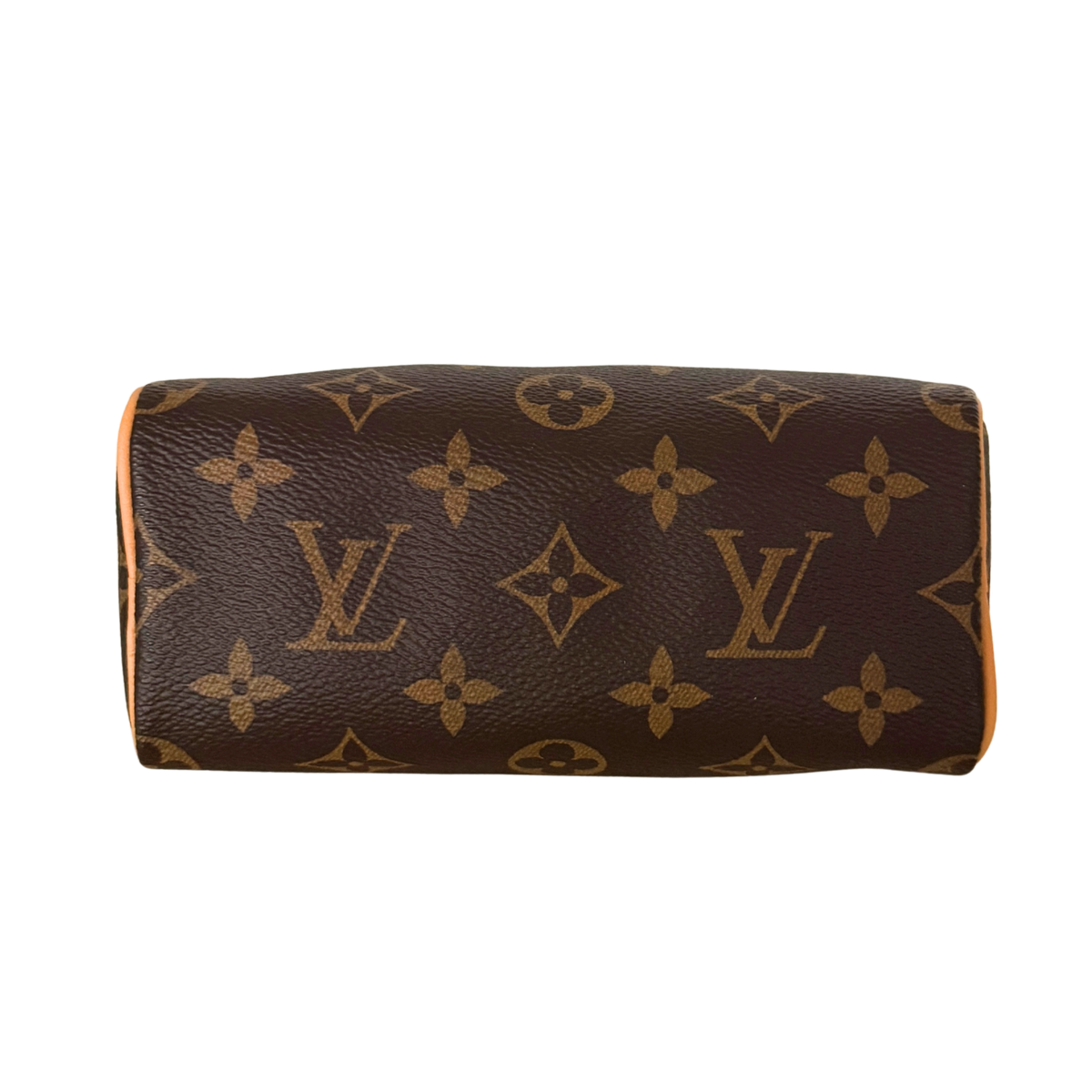 Louis Vuitton Nano Speedy Monogram Canvas Braun / neuwertig Louis Vuitton