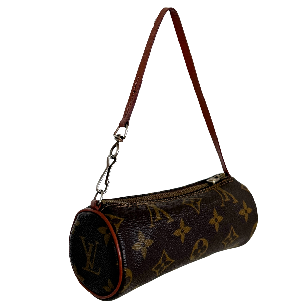Louis Vuitton Mini Papillon Monogram Canvas Braun / gut Louis Vuitton