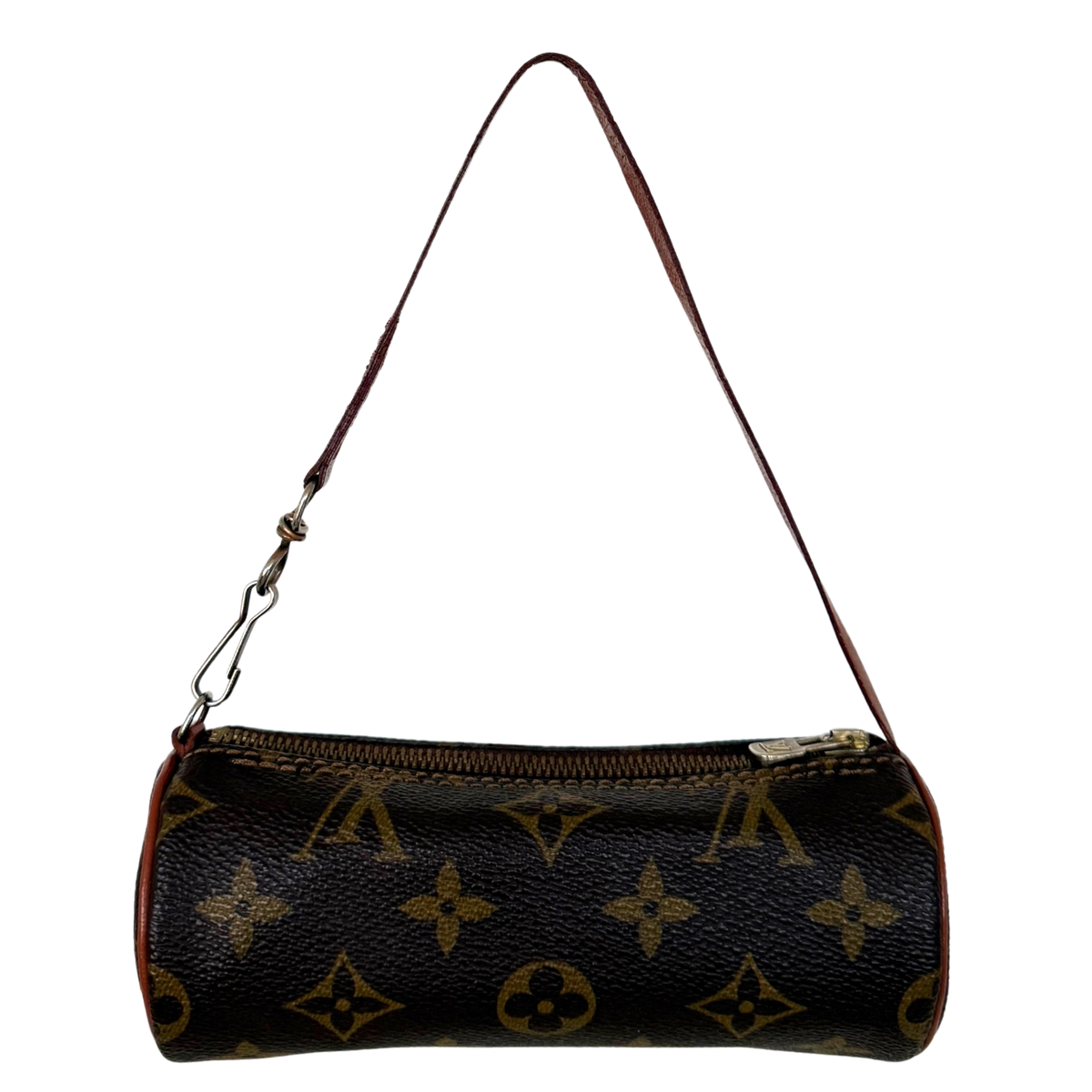 Louis Vuitton Mini Papillon Monogram Canvas Braun / gut Louis Vuitton