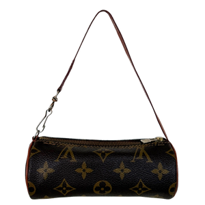 Louis Vuitton Mini Papillon Monogram Canvas Bruin