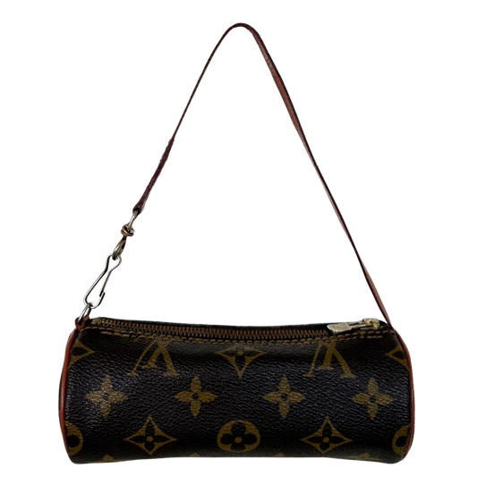 Louis Vuitton Mini Papillon Monogram Canvas Braun / gut Louis Vuitton