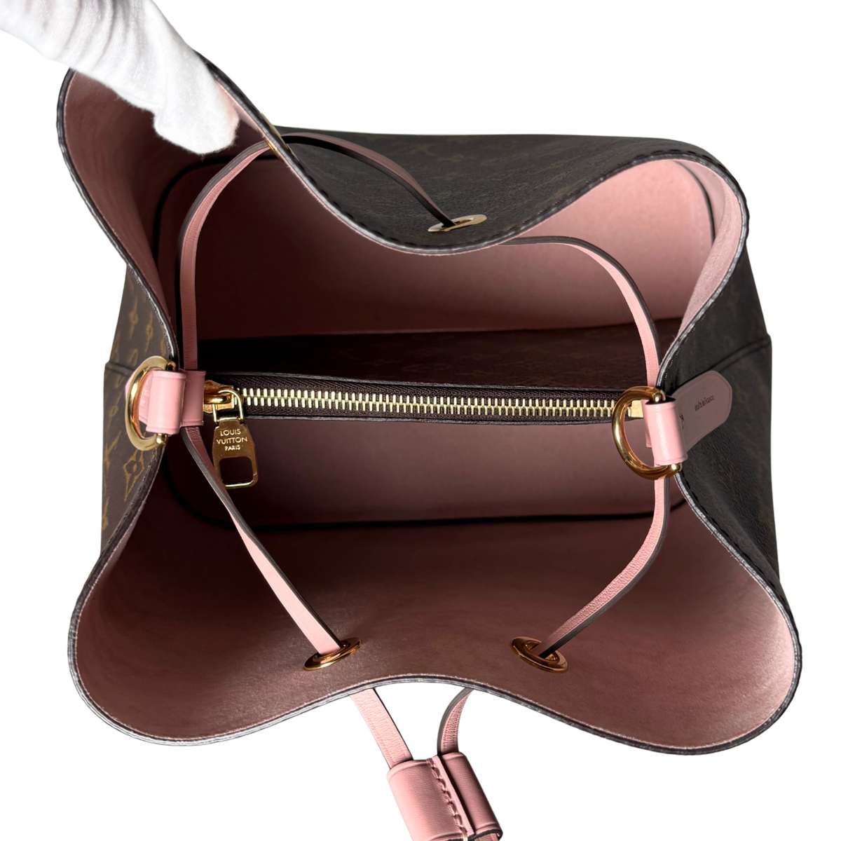 Louis Vuitton NéoNoé M44022 Braun Rose poudre Fullset / neuwertig Louis Vuitton