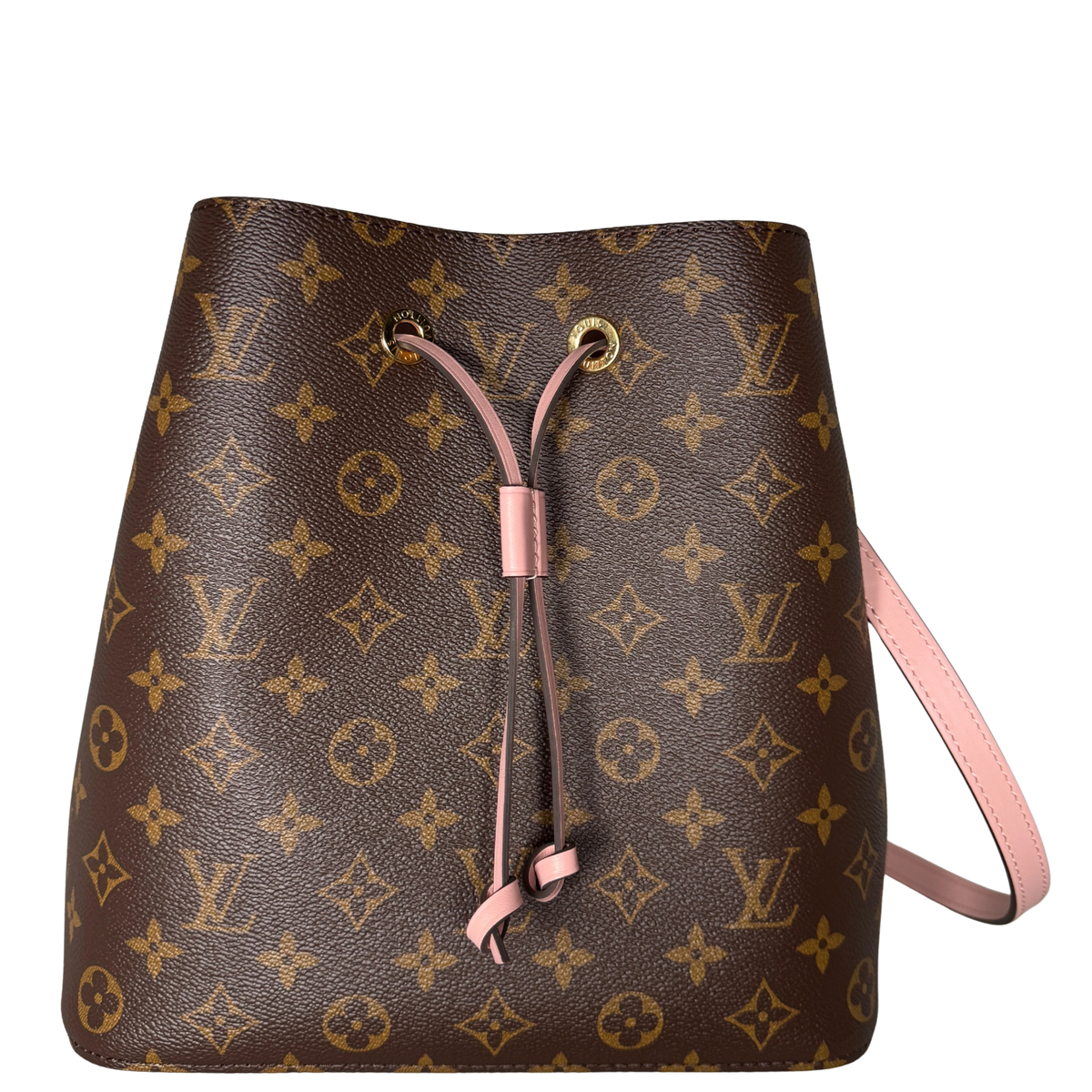Louis Vuitton NéoNoé M44022 Braun Rose poudre Fullset / neuwertig Louis Vuitton