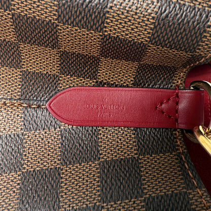 Louis Vuitton Néonoé MM Damier Ebene N40214 Braun / sehr gut Louis Vuitton