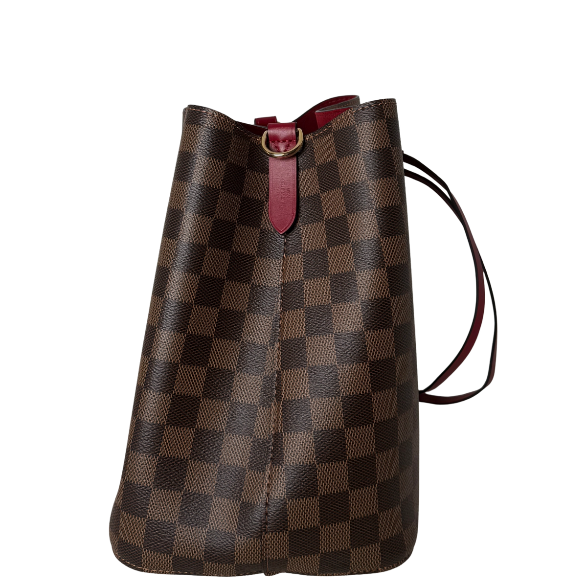 Louis Vuitton Néonoé MM Damier Ebene N40214 Braun / sehr gut Louis Vuitton
