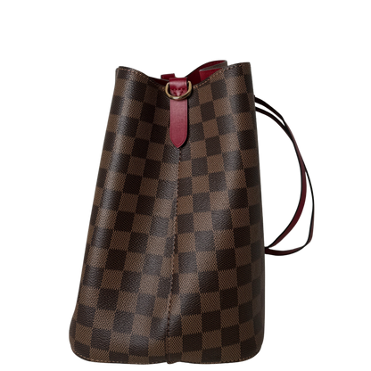 Louis Vuitton Néonoé MM Damier Ebene N40214 Braun / sehr gut Louis Vuitton