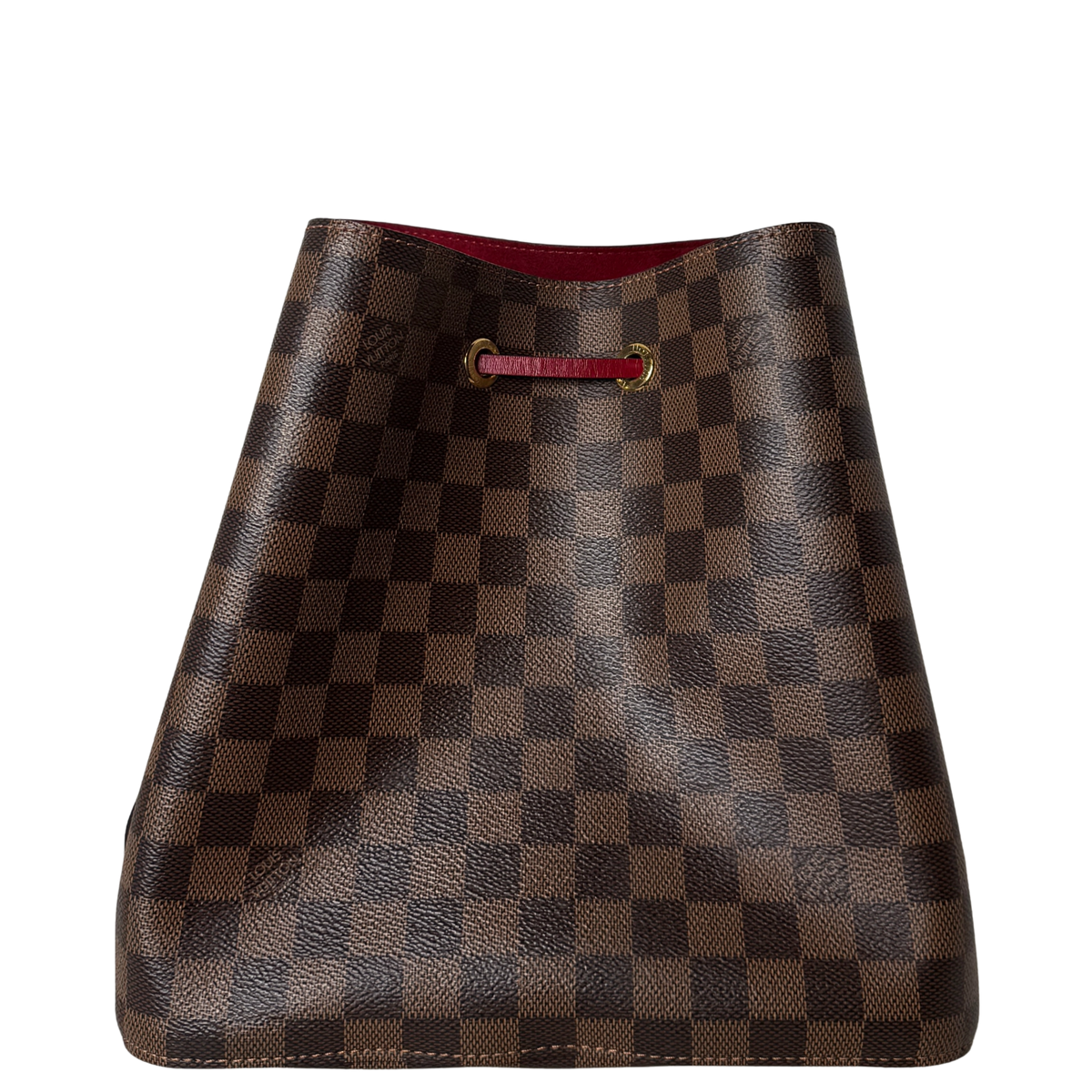 Louis Vuitton Néonoé MM Damier Ebene N40214 Braun / sehr gut Louis Vuitton