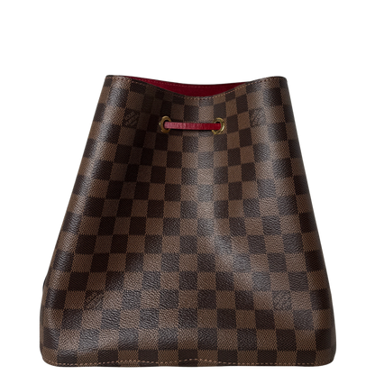Louis Vuitton Néonoé MM Damier Ebene N40214 Braun / sehr gut Louis Vuitton