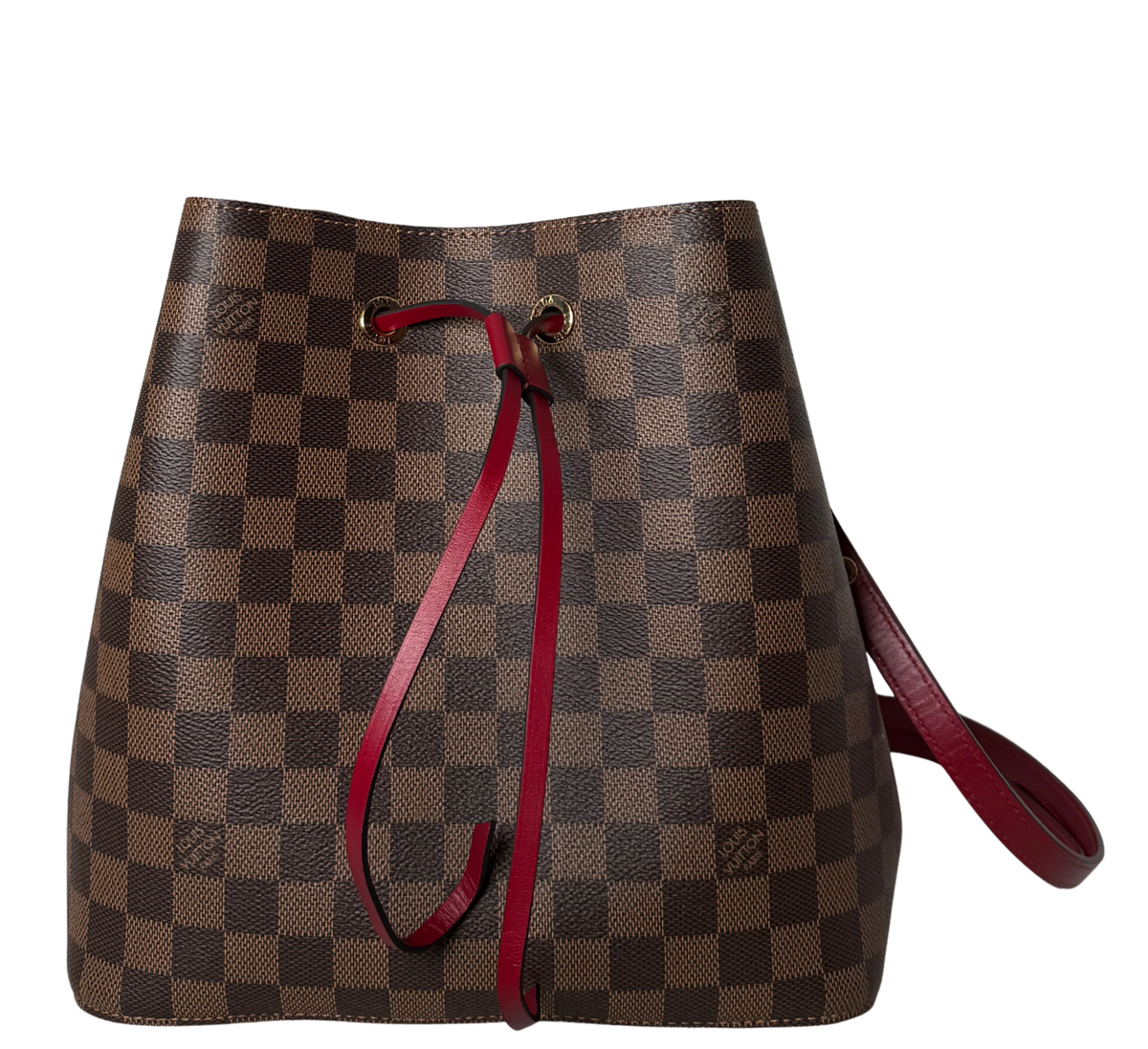 Louis Vuitton Néonoé MM Damier Ebene N40214 Braun / sehr gut Louis Vuitton