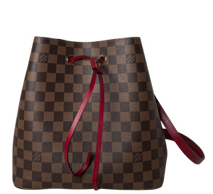 Louis Vuitton Néonoé MM Damier Ebene N40214 Bruin
