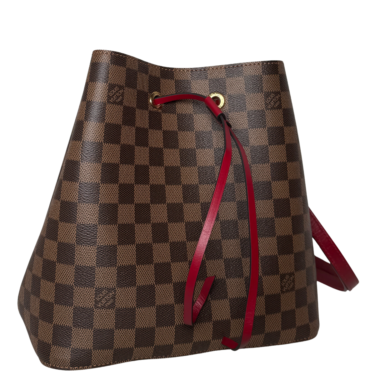 Louis Vuitton Néonoé MM Damier Ebene N40214 Braun / sehr gut Louis Vuitton
