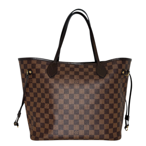 Louis Vuitton Neverfull MM Damier Ebene Canvas N41358 Bruin