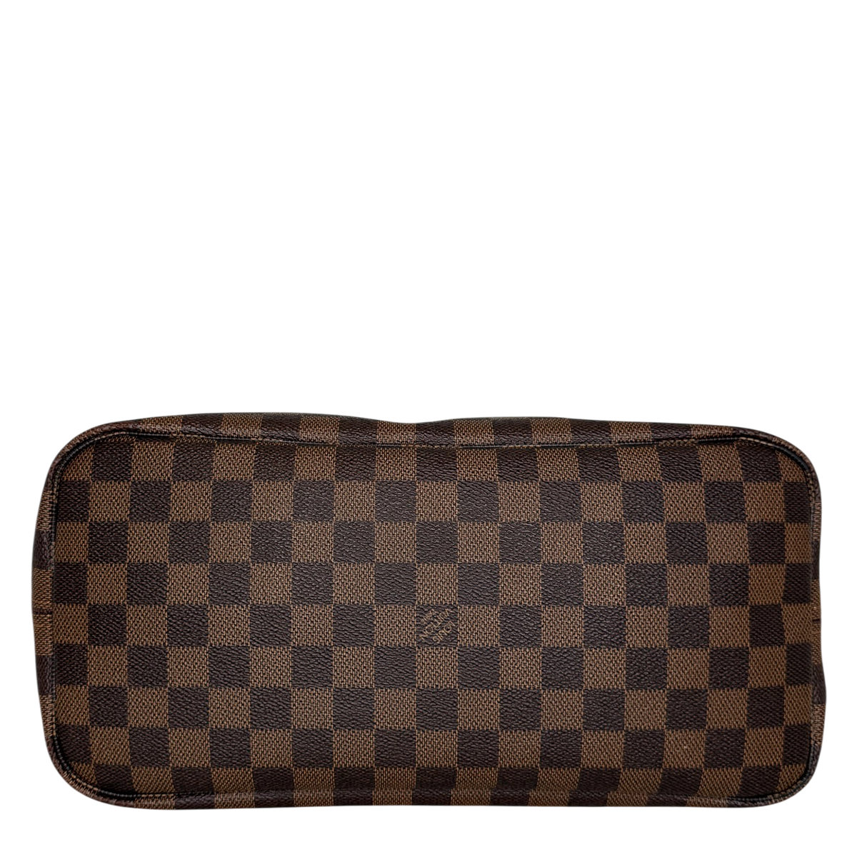 Louis Vuitton Neverfull MM Damier Ebene Canvas N41358 Braun / sehr gut Louis Vuitton