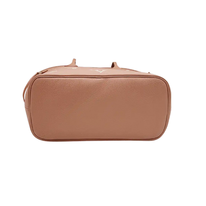 Louis Vuitton Neverfull MM Leder Trianon Rosa/Creme Fullset / neuwertig Louis Vuitton