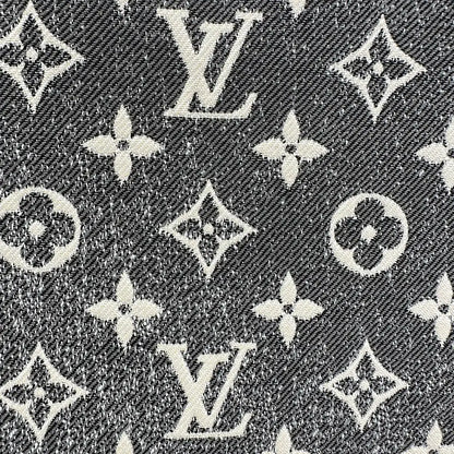 Louis Vuitton Neverfull MM Monogram Jaquard Denim Noir M21465  Fullset / neu Louis Vuitton