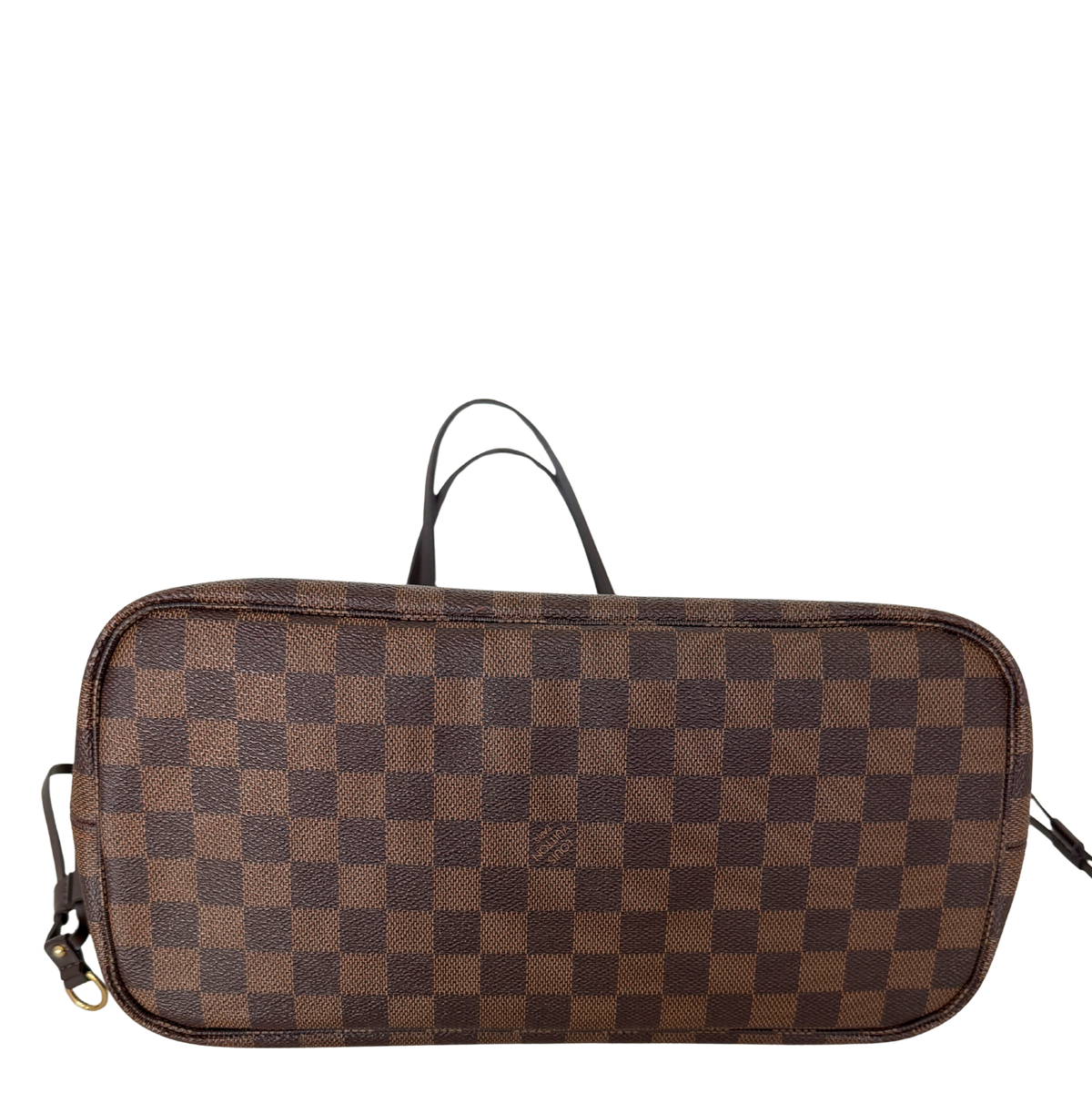 Louis Vuitton Neverfull MM Damier Ebene Rose Ballerine / sehr gut Louis Vuitton