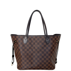 Louis Vuitton Neverfull MM Damier Ebene Rose Ballerine