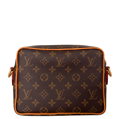 Louis Vuitton Nil G69 Herren Tasche M14016 Braun Fullset / sehr gut Louis Vuitton