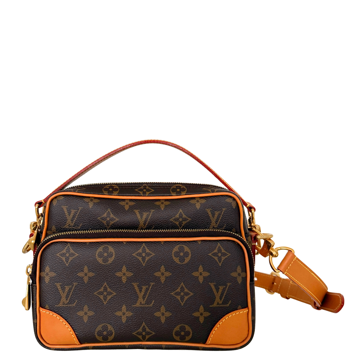 Louis Vuitton Nil G69 Herren Tasche M14016 Braun Fullset / sehr gut Louis Vuitton