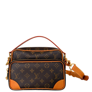 Louis Vuitton Nil Monogram Archief M14016 Bruin