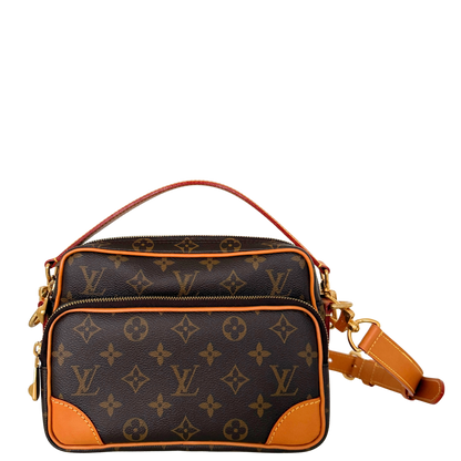Louis Vuitton Nil G69 Herren Tasche M14016 Braun Fullset / sehr gut Louis Vuitton