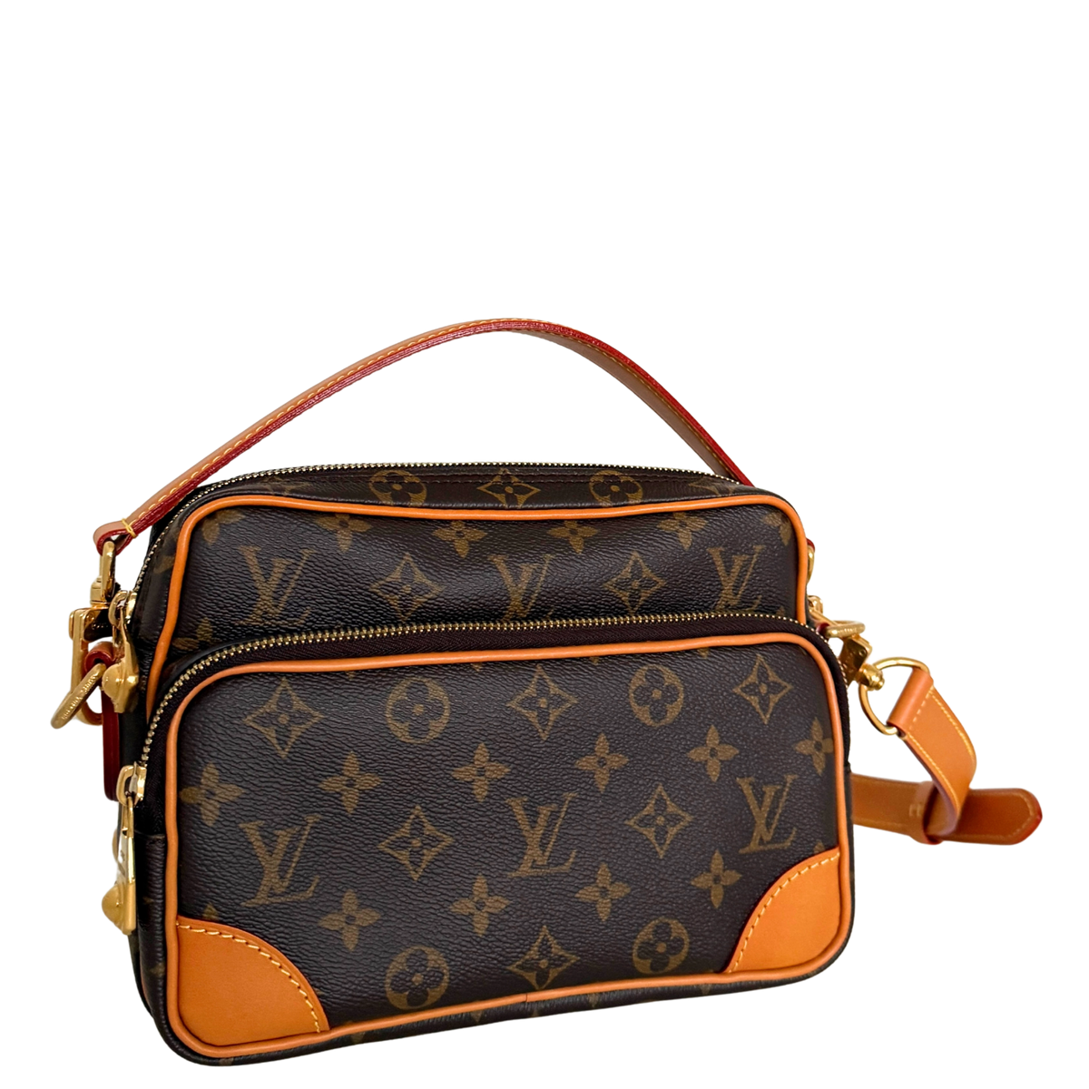 Louis Vuitton Nil G69 Herren Tasche M14016 Braun Fullset / sehr gut Louis Vuitton