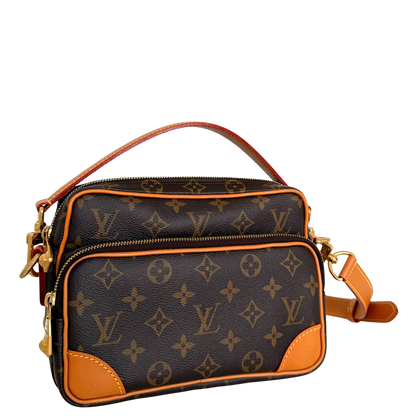 Louis Vuitton Nil G69 Herren Tasche M14016 Braun Fullset / sehr gut Louis Vuitton