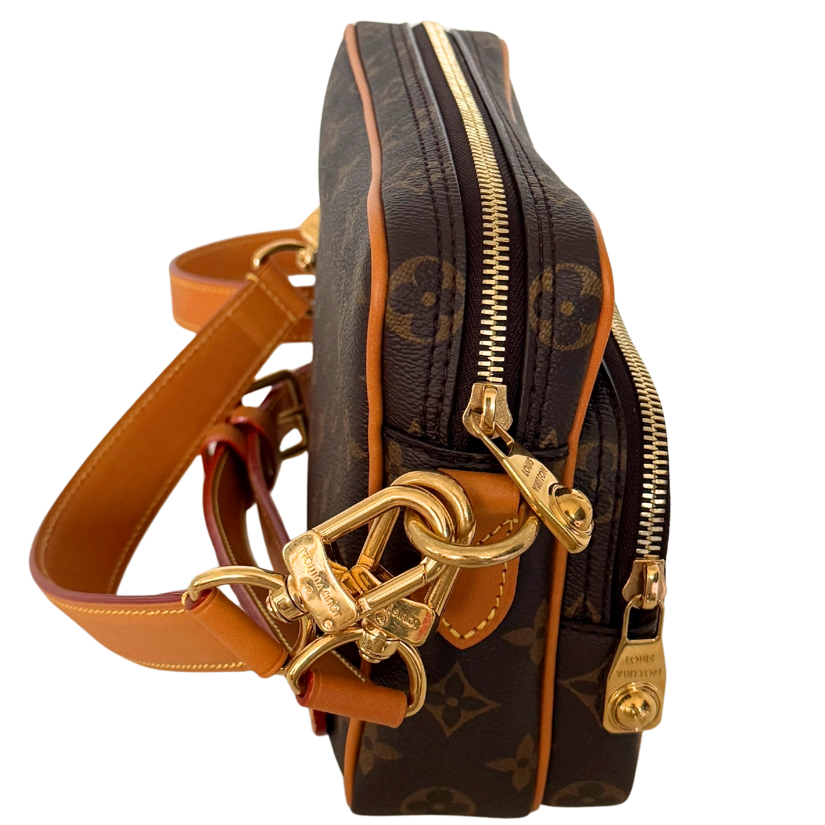 Louis Vuitton Nil G69 Herren Tasche M14016 Braun Fullset / sehr gut Louis Vuitton